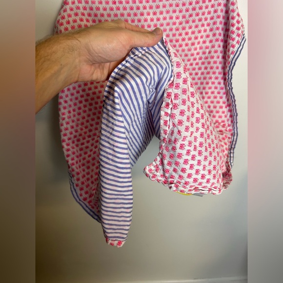 Roberta Roller Rabbit Butterfly Novelty print Queen Pillow case 27x32 100% cotto - Picture 2 of 9